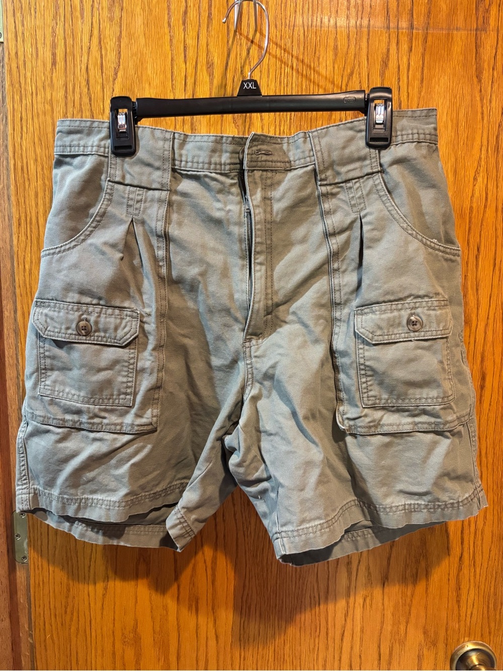 Men's Redhead Cargo Shorts - Olive Green